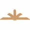 Ekena Millwork Redmond Smooth Timber Gable Bracket, Western Red Cedar, 60"W x 30"H x 1 1/2"D x 5 1/2"F, 12/12 Pitch GBW060X30X0206RED00SWR - alternate 3